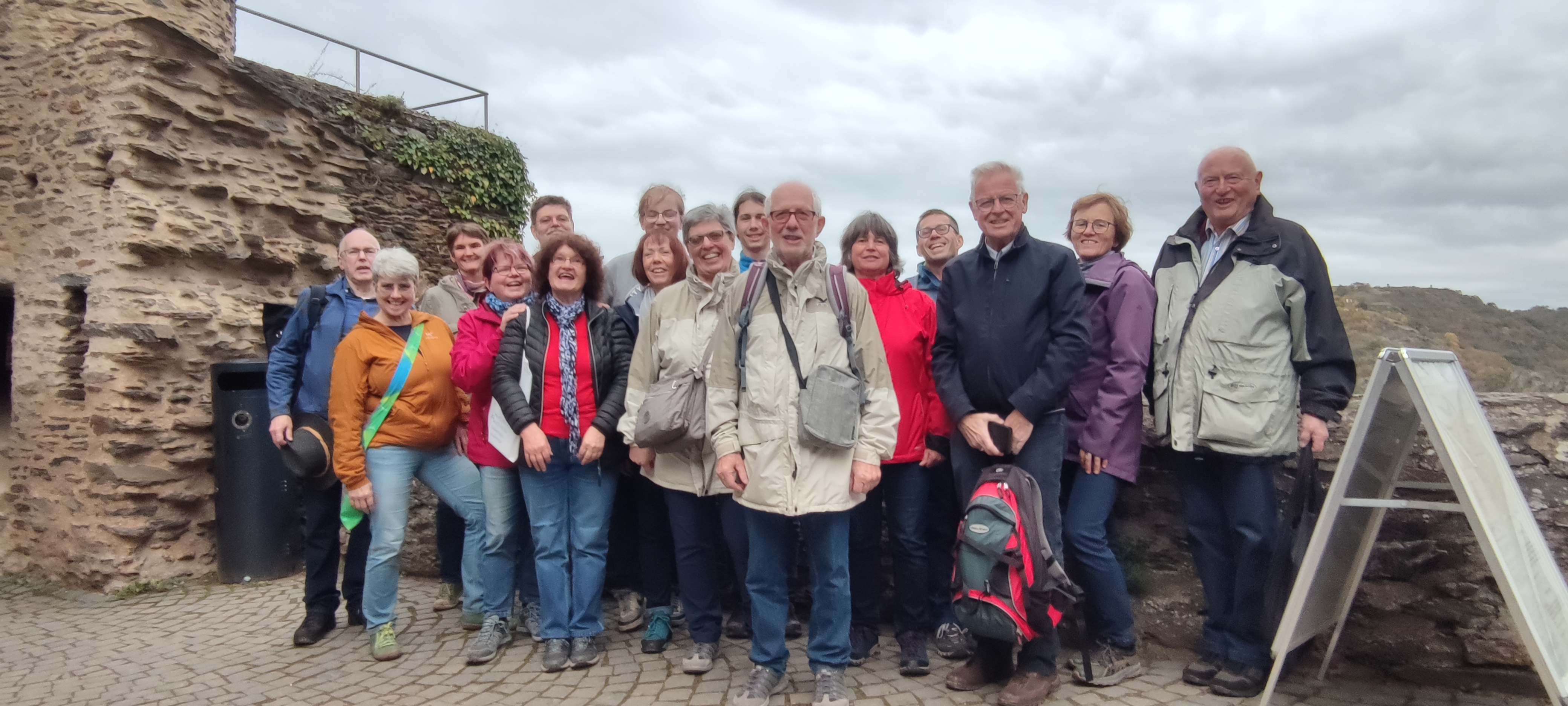 miTTendrin auf Burg Rheinfels // Foto: Harmonie Palmbach