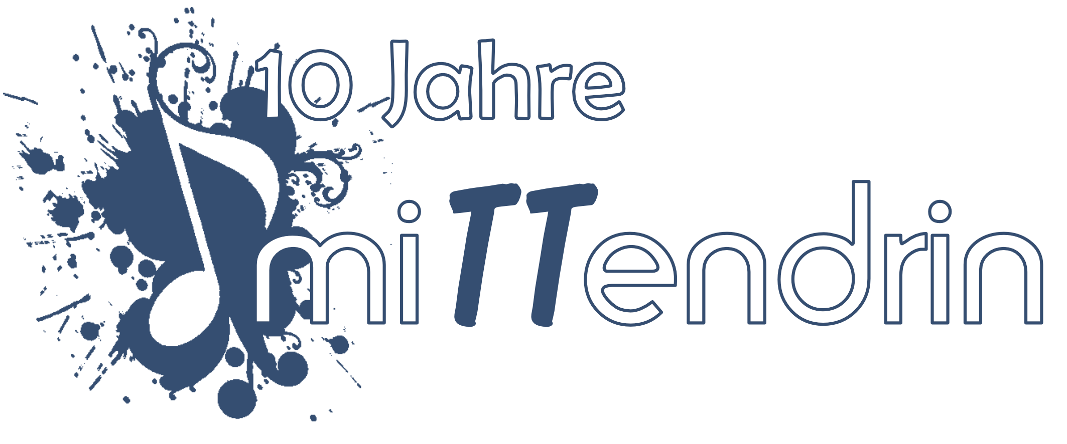 Logo miTTendrin © Harmonie Palmbach