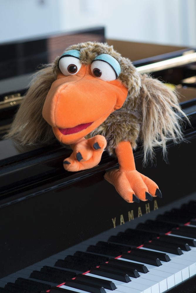 Violino Piepmatz – das fröhliche Maskottchen der Piepmätze